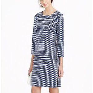 Jet-Set Geo Shift Dress size 2
